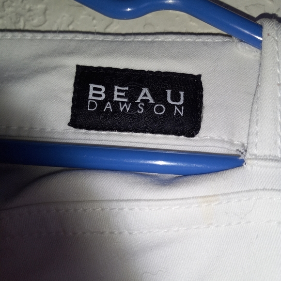 White Capri Pants - Picture 7 of 9